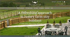 Desktop Screenshot of blairmorefarm.com