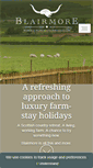 Mobile Screenshot of blairmorefarm.com